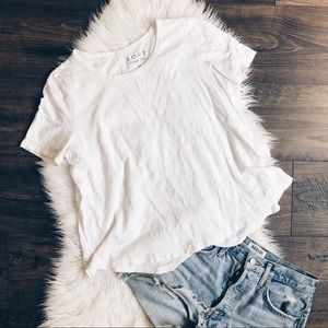 Loft Vintage Soft Boxy Tee